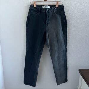 Hollister Curvy High-Rise Mom Jean Hollister Vintage Stretch 5R W27L27